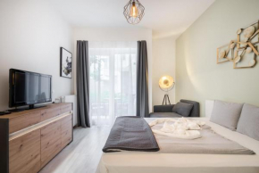 Elisabeth Residence Green with parking Budapest